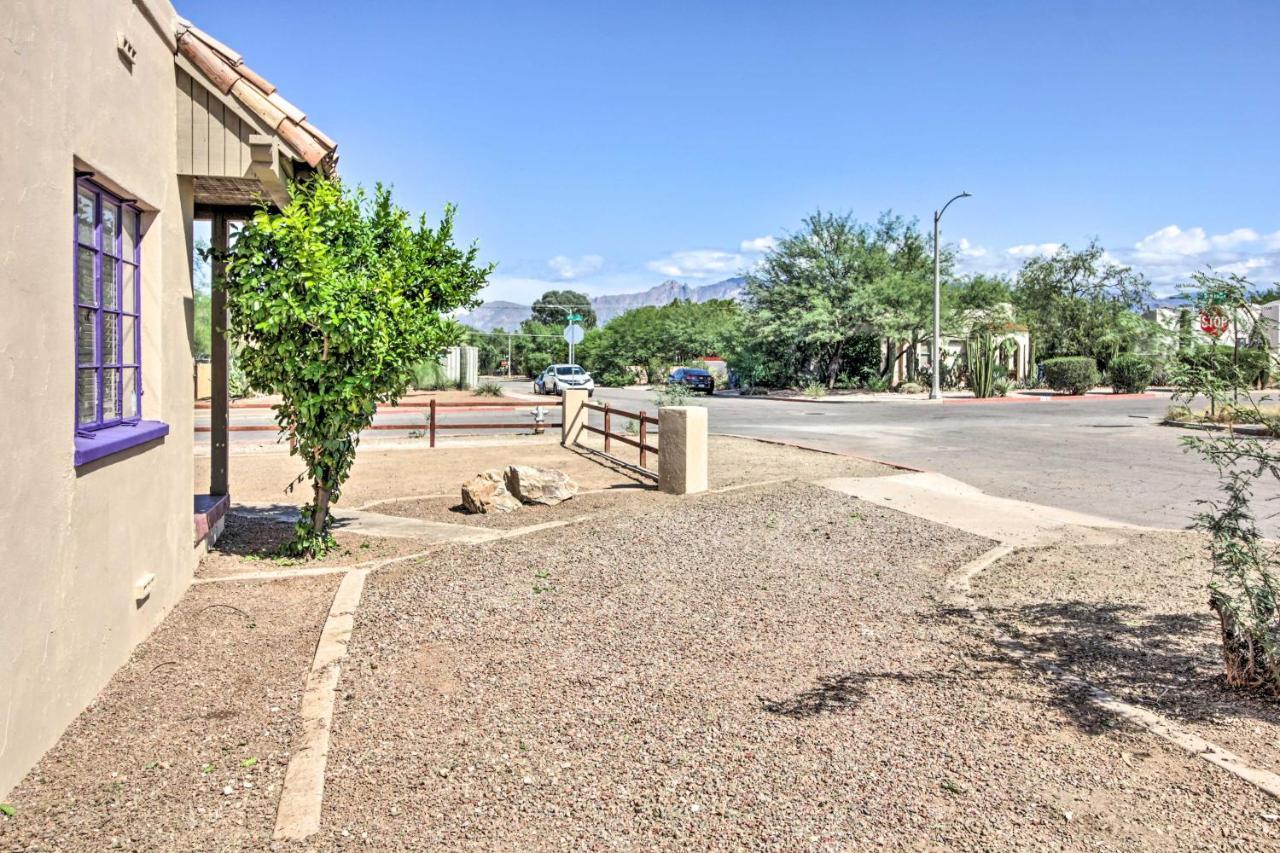 Tranquil Tucson Home With Yard - Walk To U Of A Exterior photo