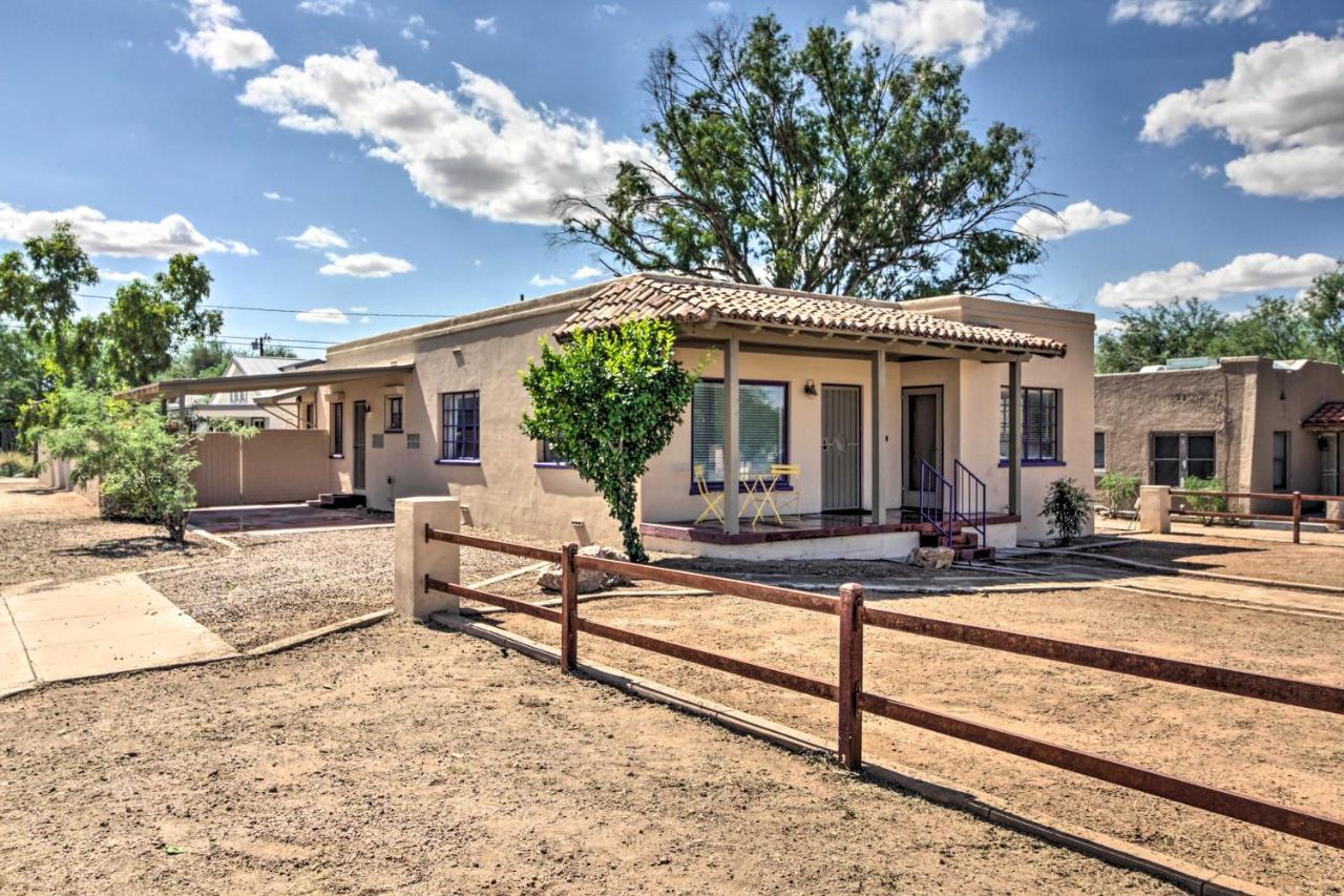 Tranquil Tucson Home With Yard - Walk To U Of A Exterior photo
